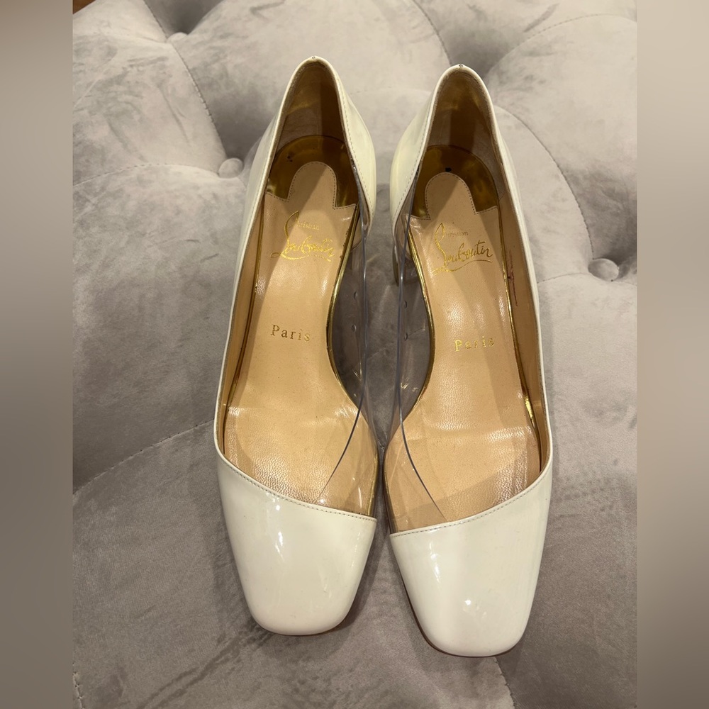 Louboutin Bridal Shoese
